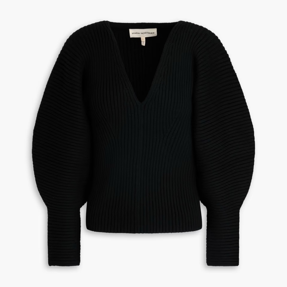 MARA HOFFMAN Olla Sweater black